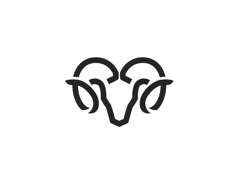 Abstract Animal Icon Marks